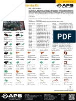 Deutsch DT Series Service Kit: Part No. Description