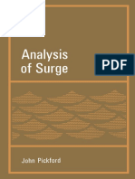 Analysis of Surge
