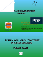 Safety and Environment Manual