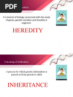 Non - Mendelian Pattern of Inheritance