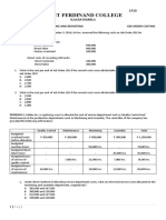 Advanced Accounting and Reporting 1713 Job Order Costing