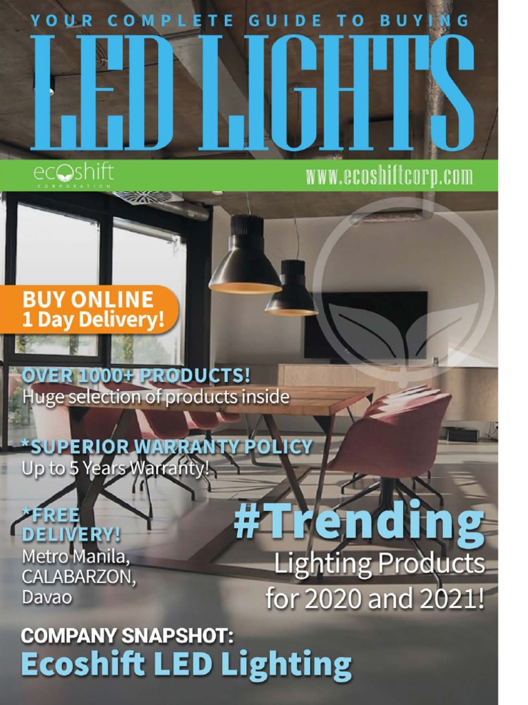Ecoshift LED Lighting Solutions Overview | PDF