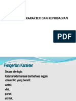 PK - Hub Karakter Dan Kepribadian Ok