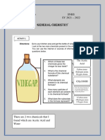 Chemical Formulas and Consumer Products (38