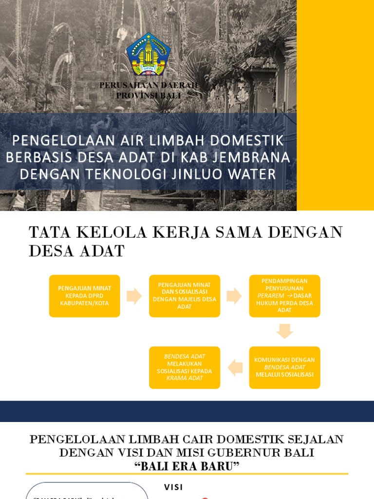 Full Version Best Practice Domestic Wastewater Management in Bali PDF