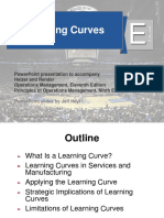 Module E Learning Curves