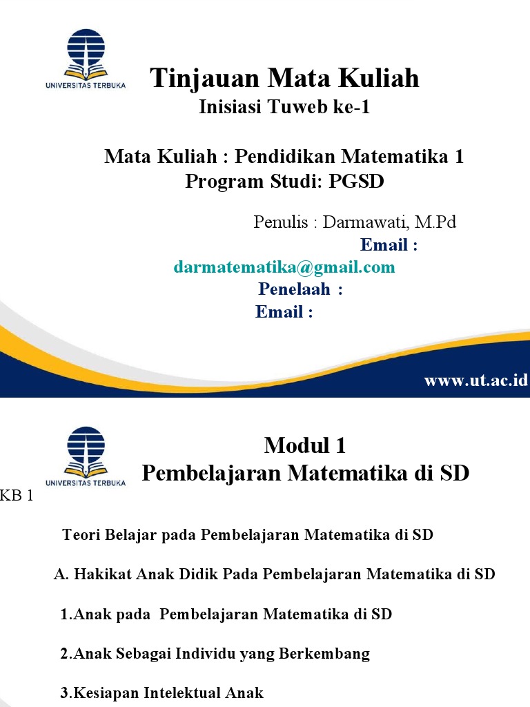 Pdgk4203 Pdf