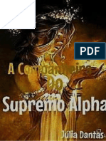 A Companheira Do Supremo Alpha - Vol. 1 - (Já Lí)