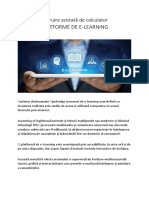 4. Platforme de e-learning