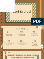 Kelompok 2 - Teori Evolusi