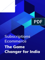 Subscriptions Ecommerce Whitepaper