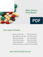 Obat Sistem Pernafasan KEL 10 Farmakologi