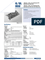 PCI-1710U/UL PCI-1710HGU: Features