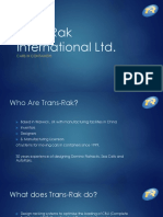 Trans-Rak Presentation