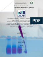 Práctica de Simulación de Electroforesis en Gel de Agarosa Utilizando El Programa Snap