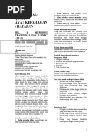 Contoh Karangan Surat Kiriman Rasmi