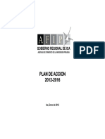 Plan de Acción 2012-2016
