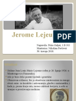 Jerome Lejeune