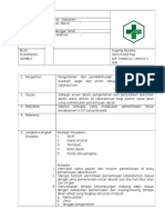 Pdfcoffee.com Sop Pemeriksaan Laboratorium Akreditasi PDF Free