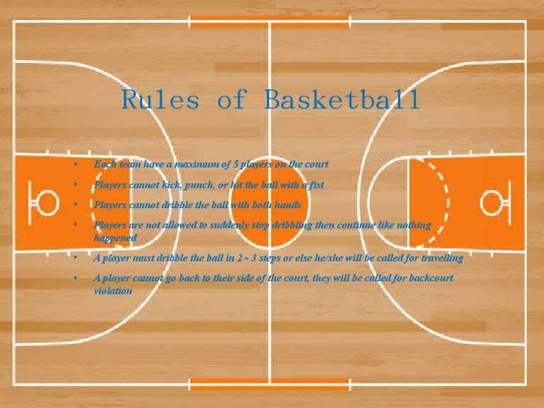 Basketball Rules | PDF