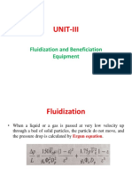 Fluidization and Beneficiation Equipment