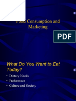 Food Consumption Marketing