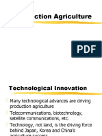 Production Agriculture