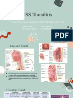 CSS - Tonsilitis