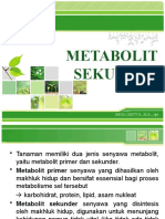 P8 metabolit sekunder
