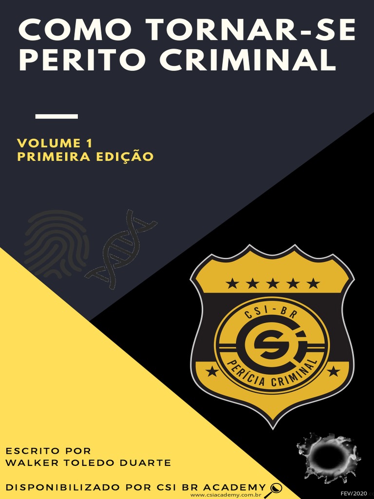 Guia Completo para Ser Perito Criminal | PDF | Testemunha especializada ...