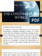 The Contemporary World: General Education - 3