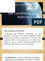 General Education: The Contemporary World