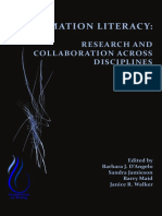 Information Literacy - Research and Collaboration Across Disciplines (Cc-By-nc-nd-4.0) (2016)