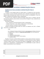 Aula 9 - Estado, Governo e Administração Pública
