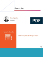 Subnetting Examples Slides