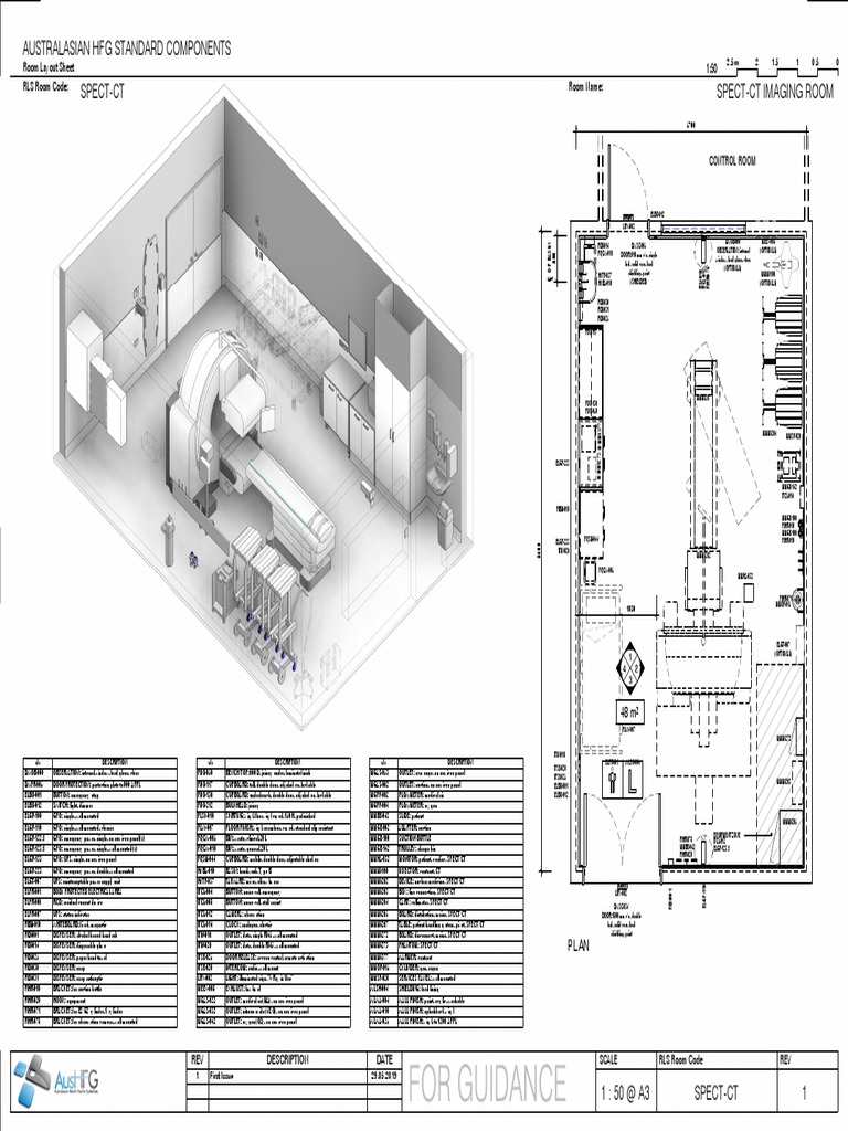For Guidance: Australasian HFG Standard Components Spect-Ct Spect-Ct ...