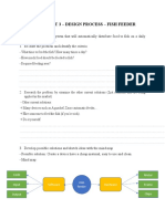 Worksheet 3 - Design Process - Fish Feeder: Problem Statement