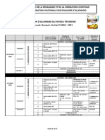 ALLEMAND 3ème Progression 2021-2022