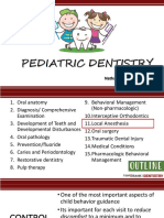 Pediatric Dentistry: Nathalya Bmay A. Subido, DMD