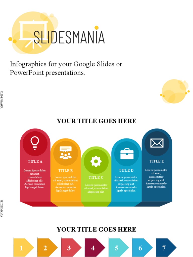 Infographics Set 1 SlidesMania PDF