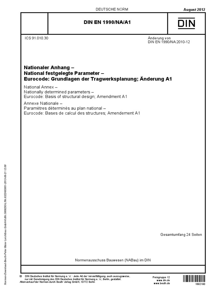 Din en 1990 Na A1 2012-08 | PDF