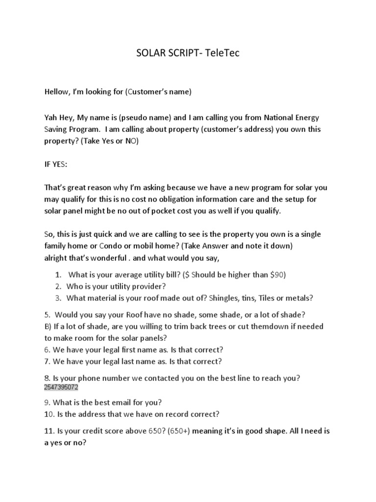 Solar Script New | PDF