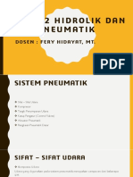 Komponen Dasar Sistem Pneumatik 