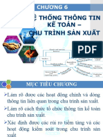 Chương 6 HTTTKT - Chu trình sản xuất