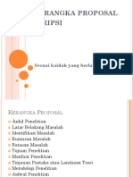 Kerangka Proposal Skripsi