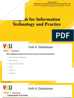 English For Information Technology and Practice