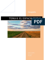 Tema 8. El Espacio Rural