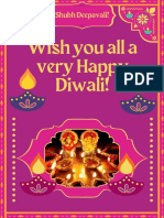 Wish You All A Very Happy Diwali!: Shubh Deepavali!