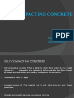 Self-Compacting Concrete: Prepared By. Gurpreet Singh ME (Structures)