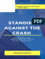 Standing Against The Crash - Stocks That Have Power To Outperform in Falling Markets Ebook WWW - Ruchirgupta.co - in